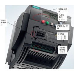 西门子V20变频器 6SL3210-5BE13-7UV0