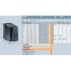 SIEMENS变频器6SL3210-1KE15-8UB1