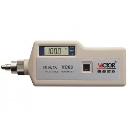 VC63数字测振仪使用方法-胜利VC63测振仪