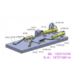 生物有机肥生产线加工工艺，【推*】百祥机械厂*好的生物有机肥生产线