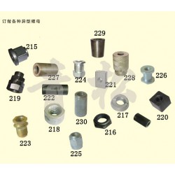 建筑用非标异形件订做