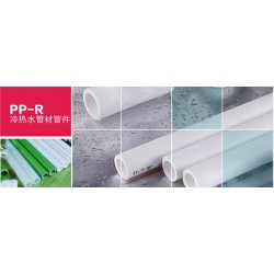 供应价格优惠的PP-R冷热水管材管件：PPR管材管件批发