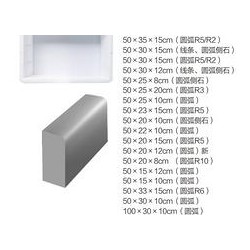 金泉塑业路沿石模具厂家推*|塑料路沿石模具