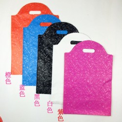 包装袋服饰 全新PE花边挖空胶袋现货高档精品2016新款