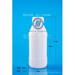 100克聚酯塑料瓶|胶壶|固体瓶|GZ48-500ml