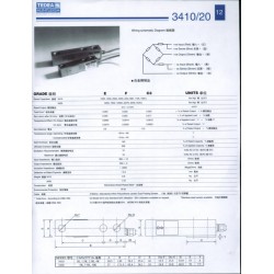 TEDEA特迪亚3410 称重传感器3410  美国3410