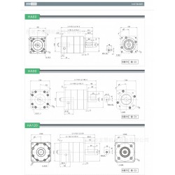 塑料包装机专用精密行星减速机减速器