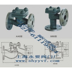 GB/T586-1999铸钢船用止回阀