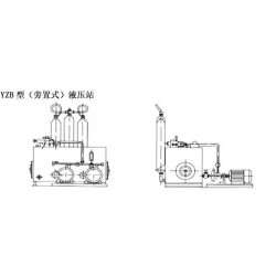 yz液压站专卖店_意顺机械厂供应质量好的YZ液压站