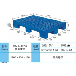 湖北抢手的塑料托盘——潜江塑料托盘