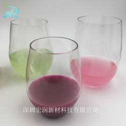 供应塑料酒杯 无脚塑料酒杯 塑料冷饮杯