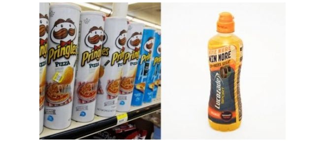 Pringles管和Lucozade运动瓶被回收协会视为“噩梦”