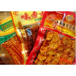 供应休闲食品包装袋华良包装