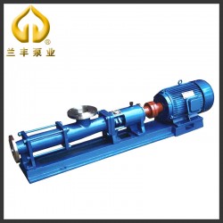 上海市划算的污泥螺杆泵供应 上海螺杆泵