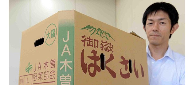 日本长野农协开发出六角形瓦楞纸箱 节省成本3%