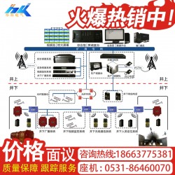 山东裕隆 矿用设备专业厂商供应KT158煤炭无线通信系统