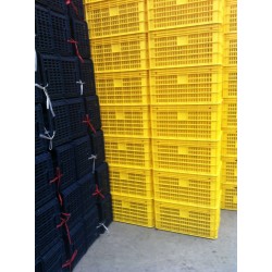 广西汇升水果筐生产、蔬菜箩订做、塑料胶筐厂家低价出售
