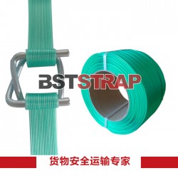 【BSTSTRAP】厂家供应 直销环保可回收聚酯纤维打包带