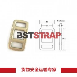 【BSTSTRAP】直销 金属锻造梯形扣/目字扣30mm宽