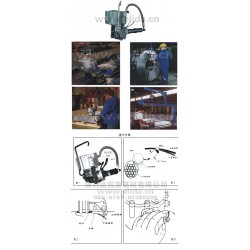 带扣式气动捆扎机ZK-1932平洲​钢铁一体式钢管捆包机