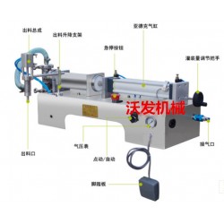 304牛油灌装机 河北香油500ml灌装机 沃发机械现货供应