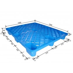 仓库垫仓板塑料托盘厂家直销食品啤酒饮料专用塑料托盘