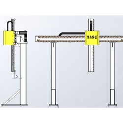 轻型标准桁架机械手（15公斤）
