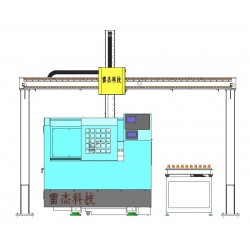 中型标准桁架机械手（30公斤）