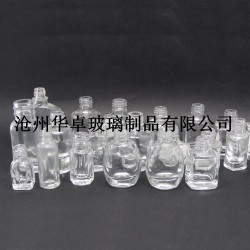 沧州华卓新品推*5ml-15ml指甲油瓶  化妆品玻璃瓶