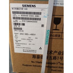 西门子变频器6SE6440-2UD31-8DB1