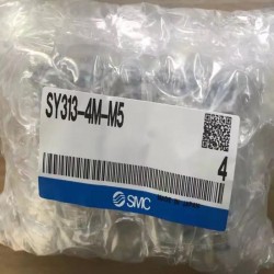 SMC3通阀/可与5通阀混合集装的形式SY313-4M-M5