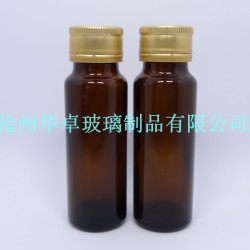 北京华卓生产质量过关的棕色药瓶 药用玻璃瓶可定制