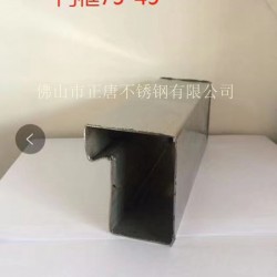 不锈钢玻璃门隔断用管，不锈钢门框扶手管