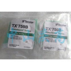 EXWIPE TX759B光纤清洁棉签