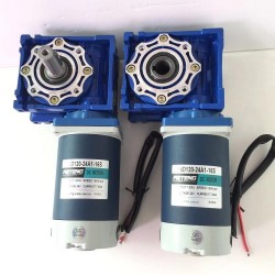 12V24V48V直流电机（可配蜗轮蜗杆减速机）