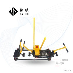 阳江鞍铁GFT-40液压单项轨缝调整器轨道施工设备可这么使用