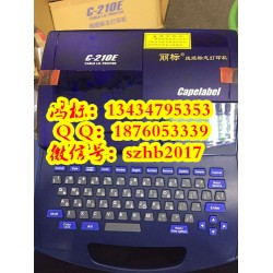 丽标佳能线号打字机C-210E