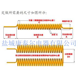 箱式炉专用高温电炉丝 铁铬铝0Cr21Al6Nb电阻丝