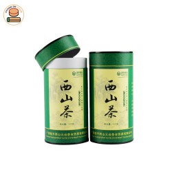 厂家直销茶叶罐绿茶红茶包装圆罐定做