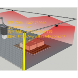 上海立宏-智能预警房-车间安全智能预警房系统-自由组合预警房