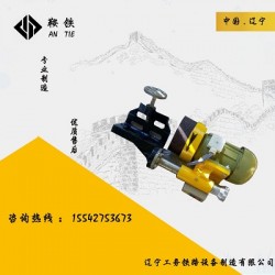 崇左鞍铁手持式钢轨断面打磨机DM-1设备操作规程