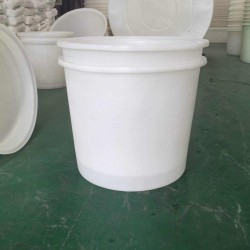 *质供应多规格PE耐酸碱塑料方箱水/圆桶200L加厚耐磨圆桶