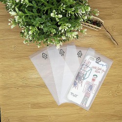 CPE胶袋厂家-磨砂袋-手机壳包装袋-深圳市东源包装制品