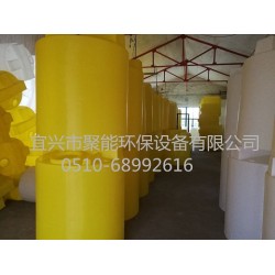 大型搅拌桶 塑料加药箱 可装搅拌电机 5吨加药箱 5000L