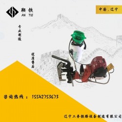 白山鞍铁EVOLUTION进口螺栓钻取机铁路工程