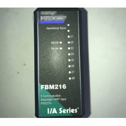 FBM216福克斯波罗FOXBORO控制器