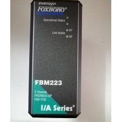 FBM223福克斯波罗FOXBORO控制器