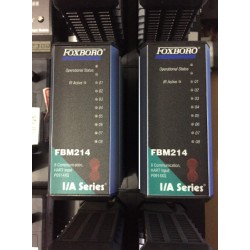 FBM214福克斯波罗FOXBORO控制器