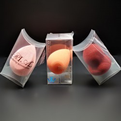 厂家热销PVC化妆蛋包装盒，防刮花PET胶盒，pp塑料制品