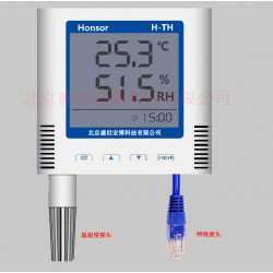 智能楼宇用壁挂式温湿度传感器大型会议室温湿度变送器厂家